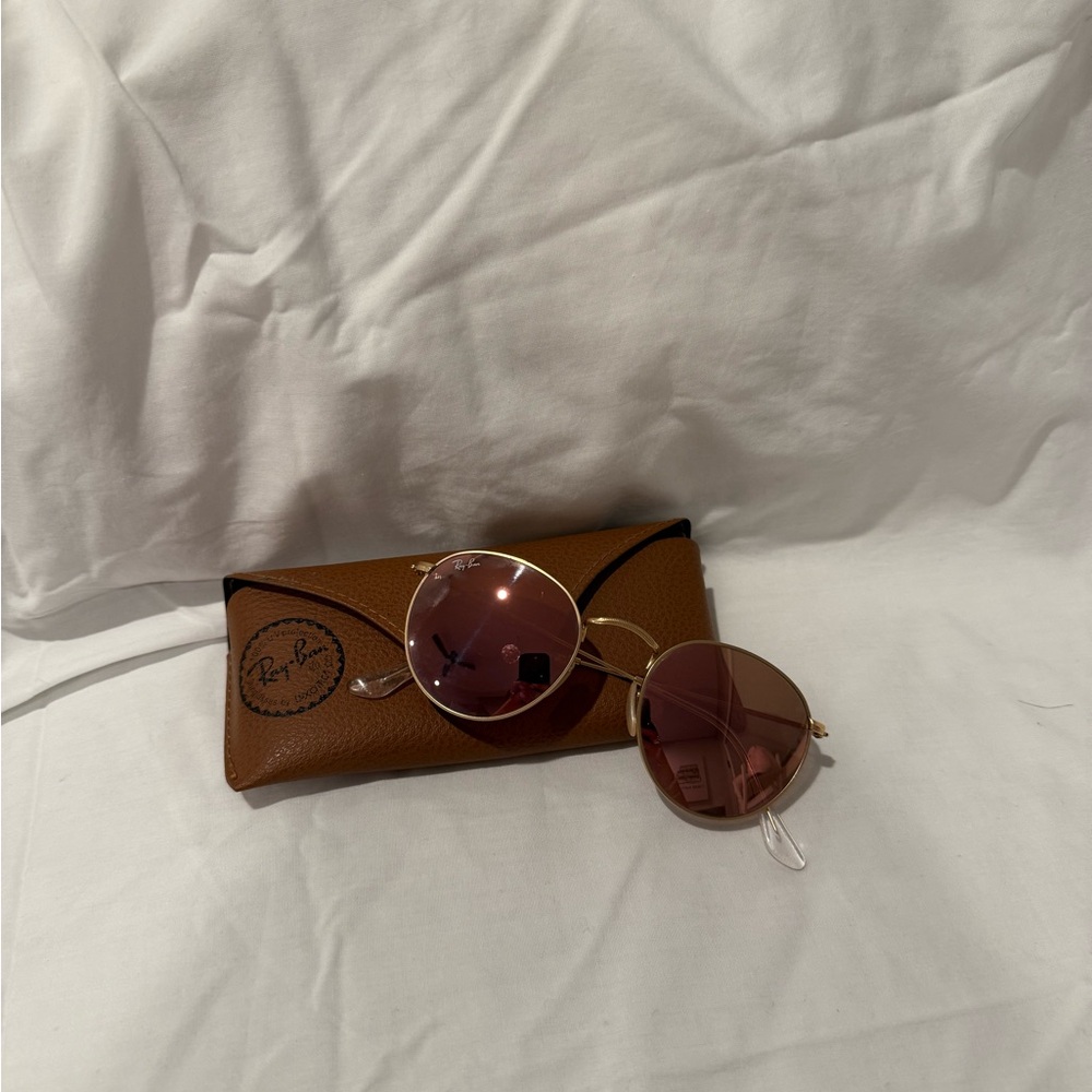 Ray-Ban Round Flat Lenses